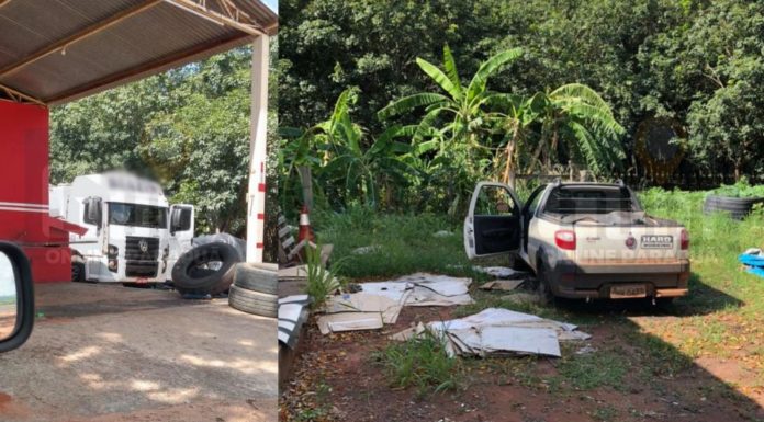Polícia Civil flagra furto de carga de leite e prende motorista e comparsa em Parapuã