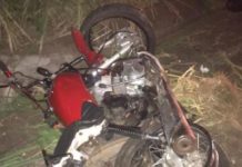 Mulher morre e outras três pessoas ficam feridas em grave acidente na SP-294