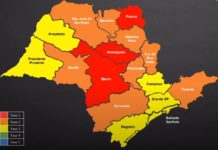 Em nova atualização do Plano São Paulo, DRS de Presidente Prudente avança para a fase amarela; DRS de Marília passa para a etapa laranja