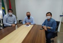 Diretoria da Unifadra/Fundec de Dracena visita Prefeitura de Presidente Prudente e estuda possíveis parcerias