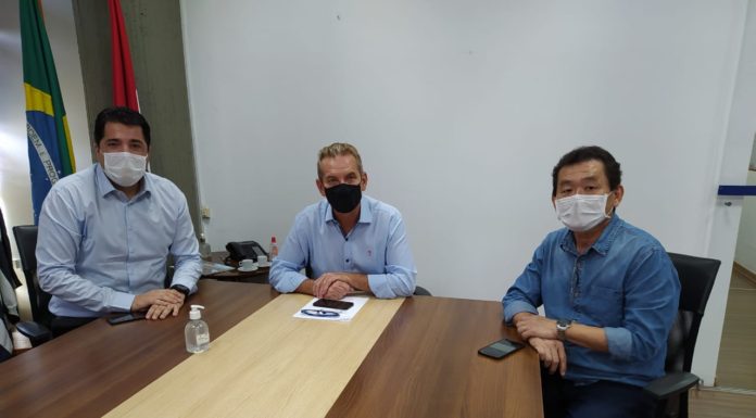 Diretoria da Unifadra/Fundec de Dracena visita Prefeitura de Presidente Prudente e estuda possíveis parcerias