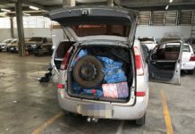 Apreensões de mercadorias na região da Delegacia da Receita Federal em Presidente Prudente