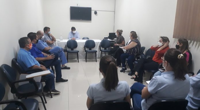 Pandemia COVID-19: Momento preocupa executivo e pede ampliação da Enfermaria na Santa Casa