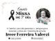 Convite para Missa de Sétimo Dia on line