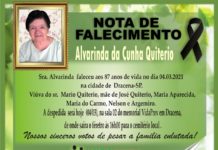 Falecimentos 04/03/21
