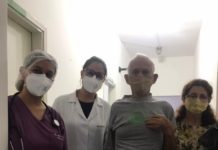 Nove pacientes que estavam em tratamento da COVID-19, tem alta do CEMAC