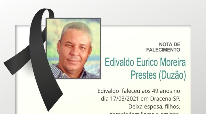 Falecimentos 17/03/21