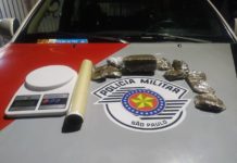 Polícia Militar em ação da Força Tática prende homem por Tráfico de Drogas em Junqueirópolis