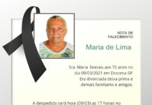 Falecimento 09/03/21