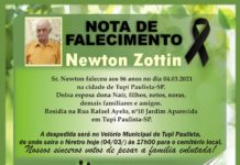 Falecimentos 04/03/21