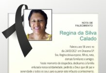 Falecimentos 24/03/21