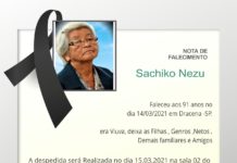 Falecimento 14/03/21