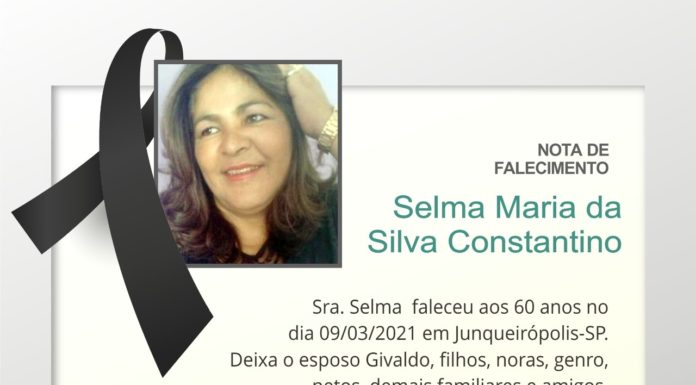 Falecimentos 10/03/21