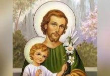 Hoje a comunidade Católica comemora o Dia de São José