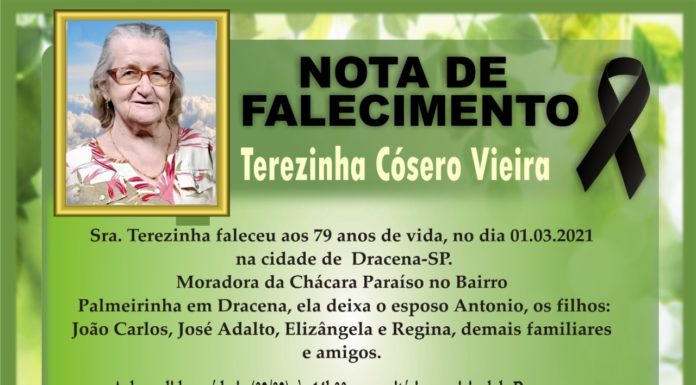 Falecimentos 02/03/21
