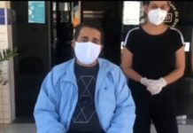 Prefeito André Lemos recebe alta da Santa Casa local