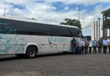 Fundec faz aquisição de novo ônibus para atividades acadêmicas