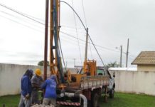 Emdaep inicia a troca de bomba do poço do Bairro Pitangueiras