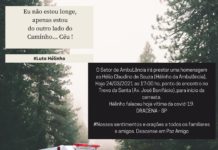 Ambulanceiros prestarão homenagem ao amigo Helinho em Carreata