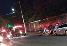 Acidente envolve duas motos no Jardim Brasilândia