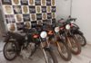 Polícia Civil recupera quatro motocicletas furtadas em Dracena