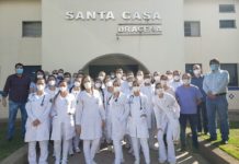 Alunos de Medicina da Unifadra iniciam internato na Santa Casa de Dracena
