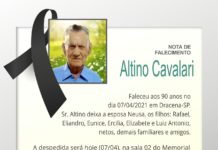 Falecimentos 07/04/21