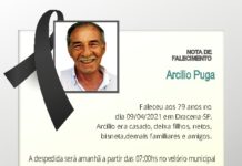 Falecimentos 09/04/21