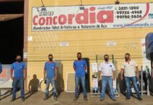 Empresa Telas Concórdia completa hoje (7), 34 anos de fundação em Dracena