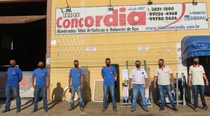 Empresa Telas Concórdia completa hoje (7), 34 anos de fundação em Dracena