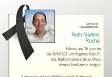 Falecimentos 08/04/21