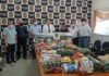Campanha “Vacina contra a Fome”: Polícia Civil doa mais de meia tonelada de alimentos para a Santa Casa de Dracena