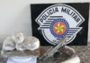 Em operação conjunta, Polícias Militar e Civil prendem homem por Tráfico de Drogas e porte ilegal de Arma de Fogo em Dracena