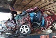 Morador de Flórida Paulista morre em grave acidente entre carro e caminhão boiadeiro