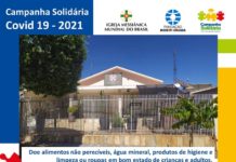 O Johrei Center Dracena já começou a Campanha Solidária 2021