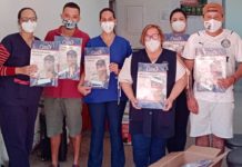 Mancha Verde doa máscaras para a área da Saúde