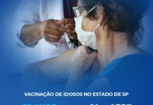 Veja programação oficial da Vacina COVID do Governo do Estado de São Paulo