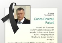 Falecimentos 10/05/21