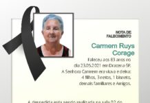 Falecimentos 23/05/21