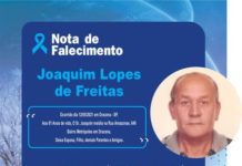 Falecimentos 12/05/21