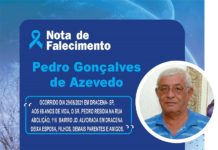 Falecimentos 30/05/21