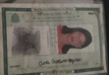 Documento foi encontrado e está guardado aguardando a dona