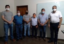 Diretores da Santa Casa de Dracena visitam Deputados