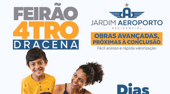 Neste final de semana tem FEIRÃO no loteamento JARDIM AEROPORTO em Dracena