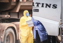 Com suspeita de Covid, caminhoneiro de Lucélia é encontrado morto dentro de carreta na BR-163