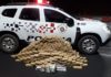 Polícia Militar de Osvaldo Cruz realiza grande apreensão de droga e prende sete pessoas por tráfico