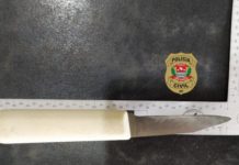 Polícia Civil prende Padrasto suspeito de tentar matar Enteado a facada em Dracena