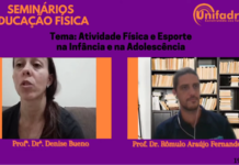 Atividade física na infância foi assunto de palestra na Unifadra