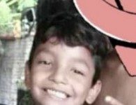 Garoto de oito anos morreu atingido por raio na noite de ontem em Água Clara