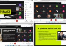 Palestra sobre LGPD esclareceu dúvidas de profissionais e alunos